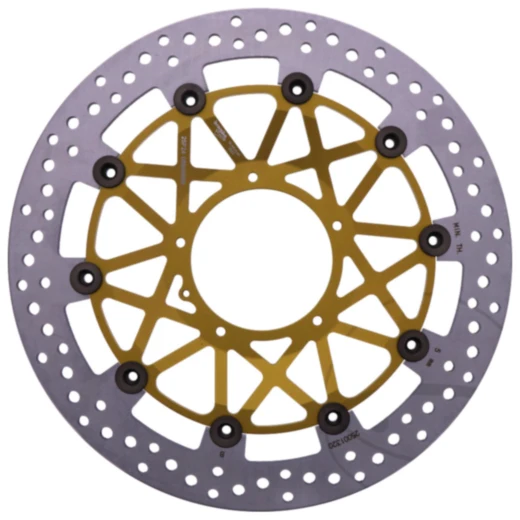 Bremsscheibe Satz Brembo Supersport Inhalt 2 Stück passend für: Honda CBR 7601070