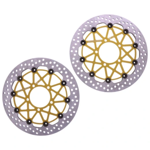 Bremsscheibe Satz Brembo Supersport Inhalt 2 Stück passend für: Triumph Street Triple, Daytona, Tiger