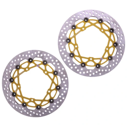 Brembo Supersport Bremsscheiben Satz – Hochleistungs-Bremsscheiben für sportliche Motorräder