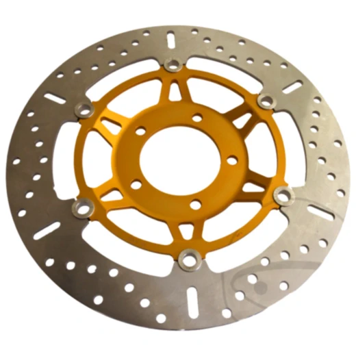 Bremsscheibe X EBC Stahl rostfrei passend für: Triumph Tiger, Speed Triple