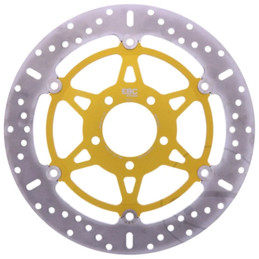 Bremsscheibe EBC X Serie - Vollschwimmend, rostfreies Stahl-Design