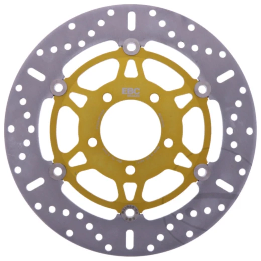 Bremsscheibe EBC X Serie - Vollschwimmend, Edelstahl