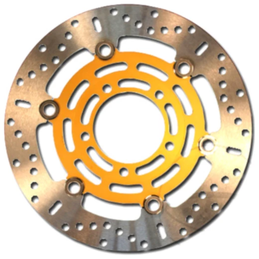 Bremsscheibe X EBC Stahl rostfrei passend für: Kawasaki ZX - 6R, ZX - 6RR