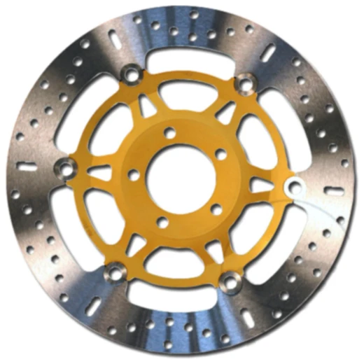 Bremsscheibe X EBC Stahl rostfrei passend für: Kawasaki ZZR