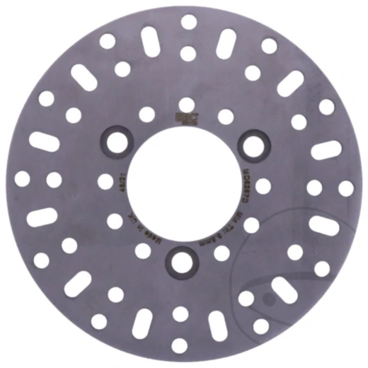 Bremsscheibe EBC Stahl rostfrei passend für: Kymco MXU, Maxxer, Yager/Spacer