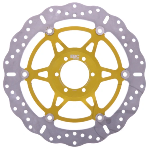 Bremsscheibe Contour X EBC Stahl rostfrei passend für: Aprilia Dorsoduro, RS, Tuono