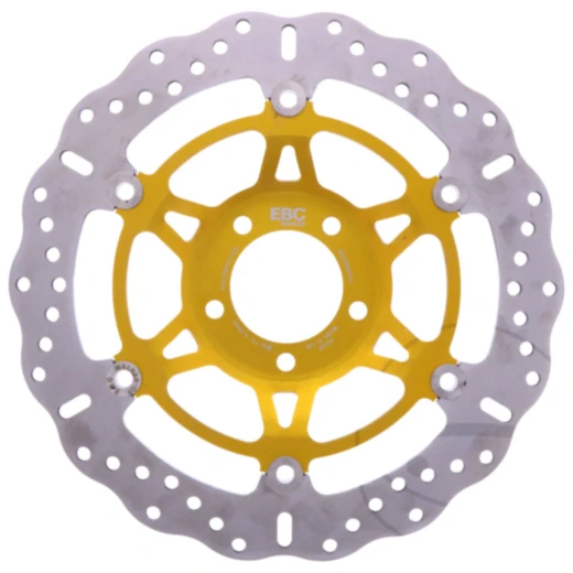 EBC Contour X Serie Vollschwimmende Edelstahl Bremsscheibe