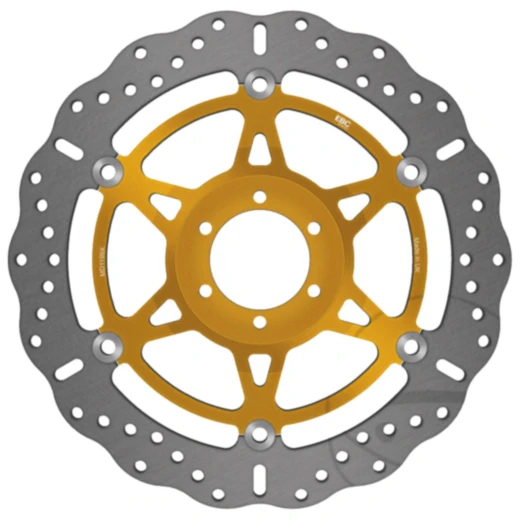 Bremsscheibe Contour X EBC Stahl rostfrei passend für: Aprilia Mana, RSV, Shiver
