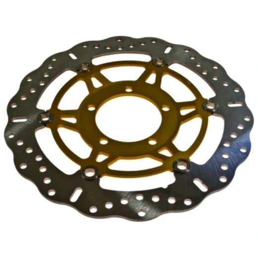 Bremsscheibe Contour X EBC Stahl rostfrei passend für: Triumph Street Triple, Daytona