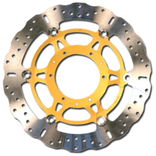 Bremsscheibe Contour X EBC Stahl rostfrei passend für: Honda CB, CBR, CTX