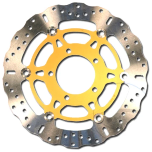 Bremsscheibe Contour X EBC Stahl rostfrei passend für: Kawasaki Z, ZX - 6R, ZX - 10R