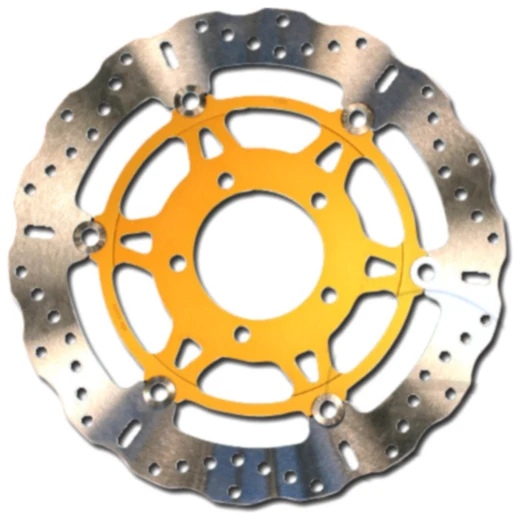 Bremsscheibe Contour X EBC Stahl rostfrei passend für: Kawasaki Z, ZX - 6R, ZZR