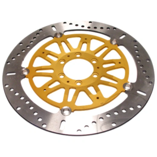 Bremsscheibe EBC Stahl rostfrei universal passend für: Moto Guzzi Sport, Breva, Norge