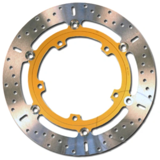 Bremsscheibe X EBC Stahl rostfrei passend für: Triumph Speed Triple, Sprint, Trophy