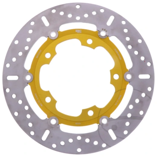 Bremsscheibe EBC X Edelstahl für Motorräder