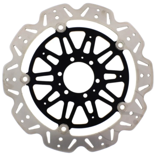 Bremsscheibe VEE EBC schwarz passend für: Moto Guzzi Sport, Breva, Norge