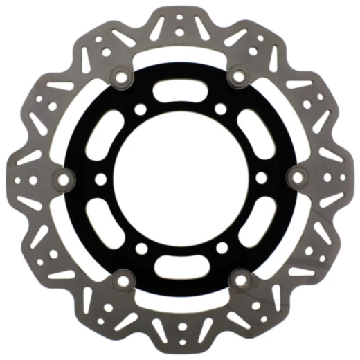 Bremsscheibe VEE EBC schwarz passend für: Triumph Trophy, Daytona, Sprint