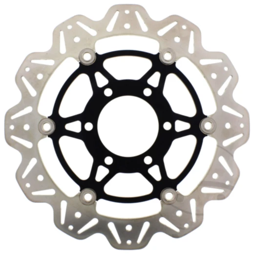 Bremsscheibe VEE EBC schwarz passend für: Triumph Sprint, Daytona, Speed Triple