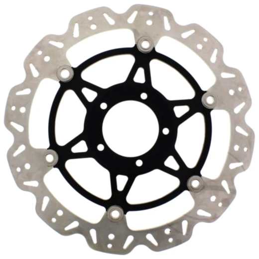 Bremsscheibe VEE EBC schwarz passend für: Ducati Panigale, Streetfighter, 1198