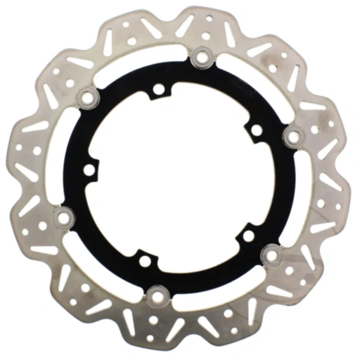 Bremsscheibe VEE EBC schwarz passend für: Triumph Speed Triple, Sprint, Trophy