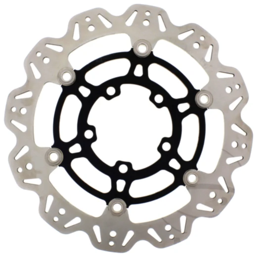 Bremsscheibe VEE EBC schwarz passend für: Triumph Tiger, Tiger Explorer, Speed Twin