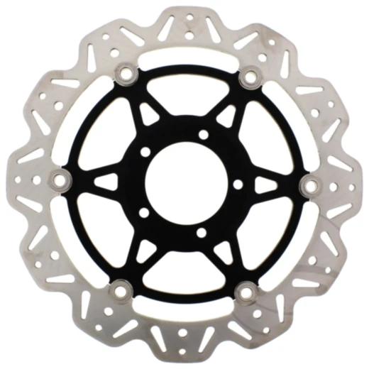 Bremsscheibe VEE EBC schwarz passend für: Ducati Panigale, Streetfighter, Monster