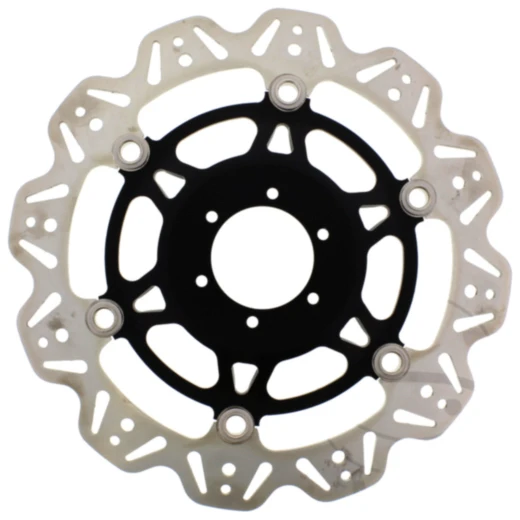 Bremsscheibe VEE EBC schwarz passend für: Honda CBR, VTR, VFR