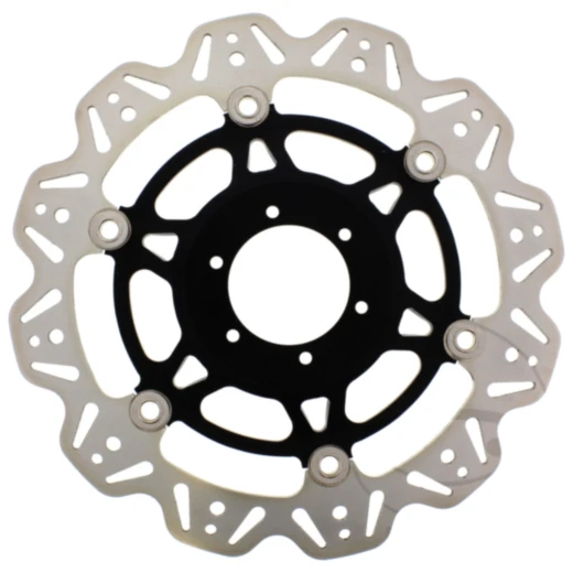 Bremsscheibe VEE EBC schwarz passend für: Honda GL, XL, VFR
