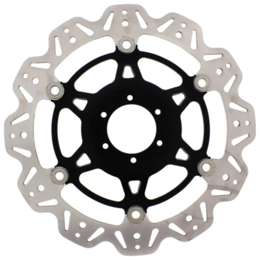 Bremsscheibe VEE EBC schwarz passend für: Honda CBR