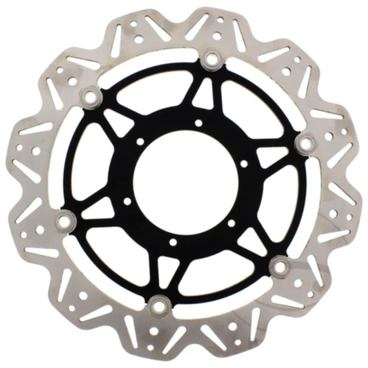 Bremsscheibe VEE EBC schwarz passend für: Honda CBR 7605833