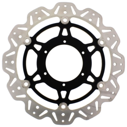 Bremsscheibe VEE EBC schwarz passend für: Honda VTR, CBR