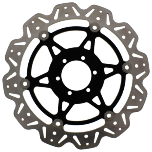 Bremsscheibe VEE EBC schwarz passend für: Aprilia Dorsoduro, RS, Tuono