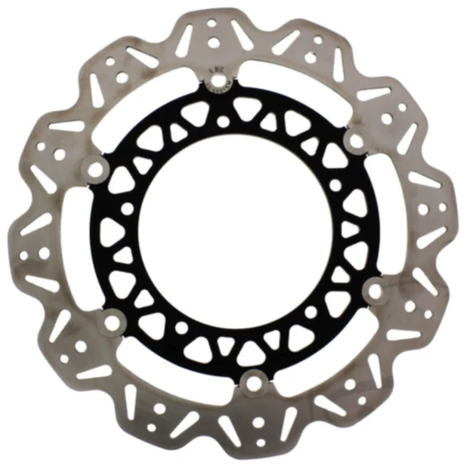 Bremsscheibe EBC VEE Schwarz