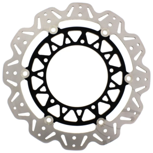 Bremsscheibe VEE EBC schwarz für Motorräder