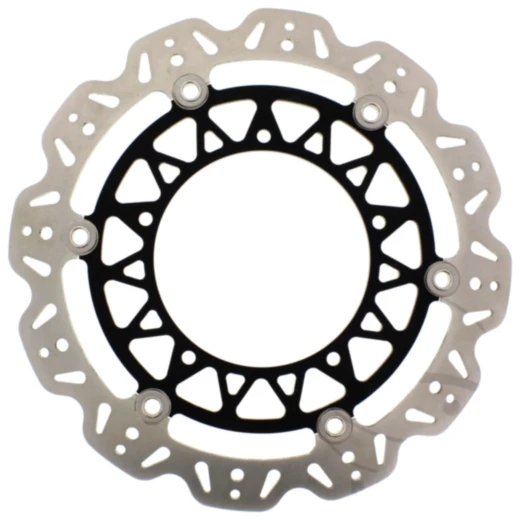 Bremsscheibe VEE EBC schwarz