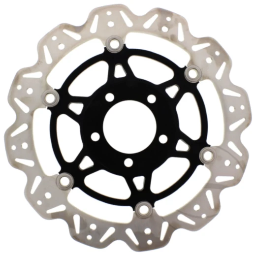 Bremsscheibe VEE EBC schwarz 7605850