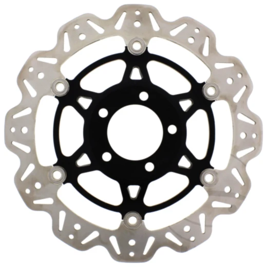 Bremsscheibe EBC Vee Rotor schwarz 7605851