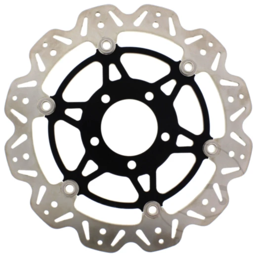 Bremsscheibe VEE EBC schwarz passend für: Kawasaki KLV