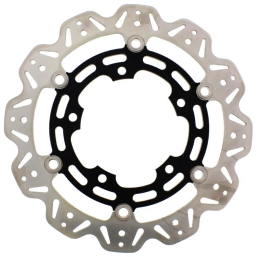 Bremsscheibe EBC VEE schwarz 7605858