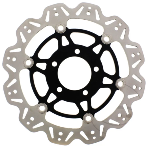 Bremsscheibe EBC Vee Rotor schwarz 7605861