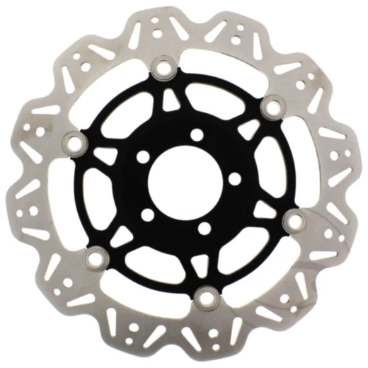 Bremsscheibe VEE EBC schwarz passend für: Kawasaki Z, ZX - 12R