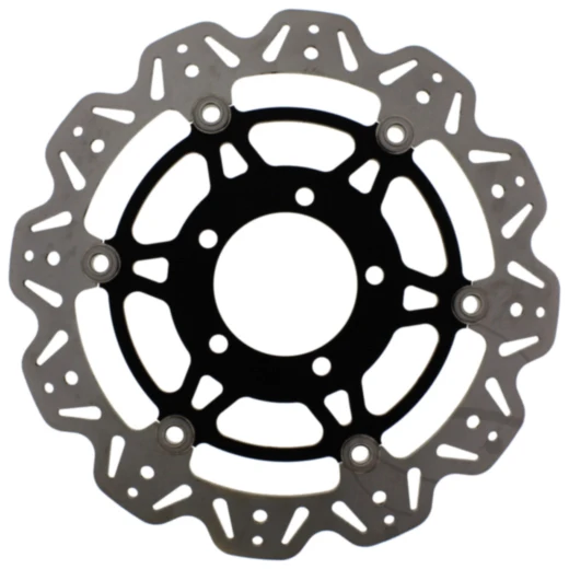 Bremsscheibe VEE EBC schwarz passend für: Kawasaki Z, ZX - 6R, ZZR
