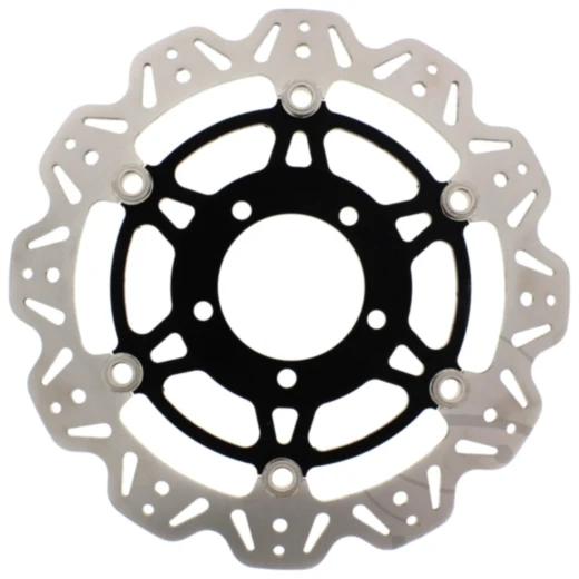 Bremsscheibe VEE EBC schwarz passend für: Kawasaki ZX - 10R