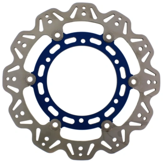 EBC Vee-Rotors Bremsscheibe blau