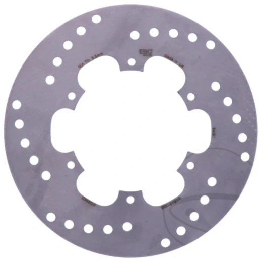 Bremsscheibe Scooter EBC passend für: Vespa GTS, GTV, GT, Piaggio NRG, Liberty, Fly