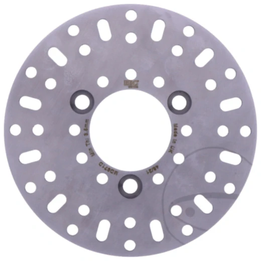 Bremsscheibe Scooter EBC passend für: Kymco Agility, MXU, Vitality, Baotian BT49QT - 7A1, BT125T - 2B2, BT125T - 3A2