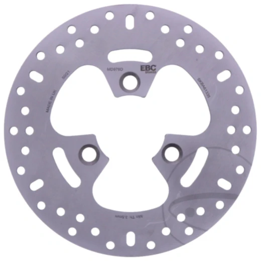 Bremsscheibe Scooter EBC passend für: Peugeot Satelis, Elystar, Jet Force