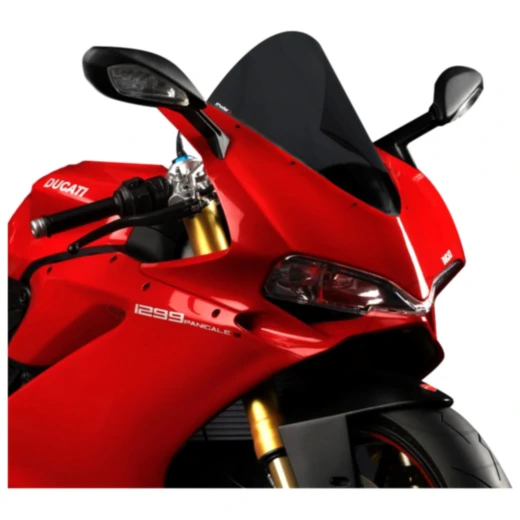 Racingscheibe Puig dunkel passend für: Ducati Panigale