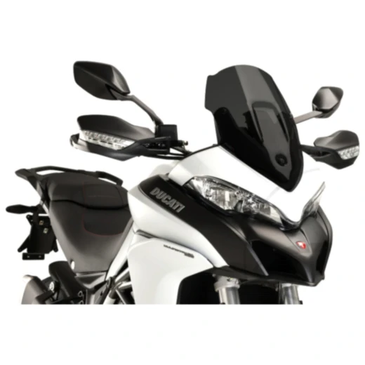 Racingscheibe Puig dunkel passend für: Ducati Multistrada