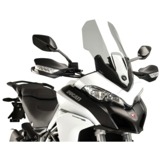 Touringscheibe Puig rauchgrau passend für: Ducati Multistrada